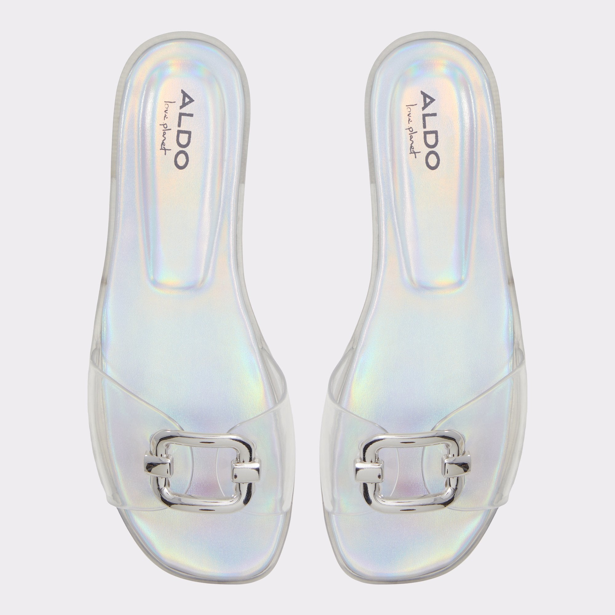 Aldo Jellyicious claquettes jelly imperméables tote