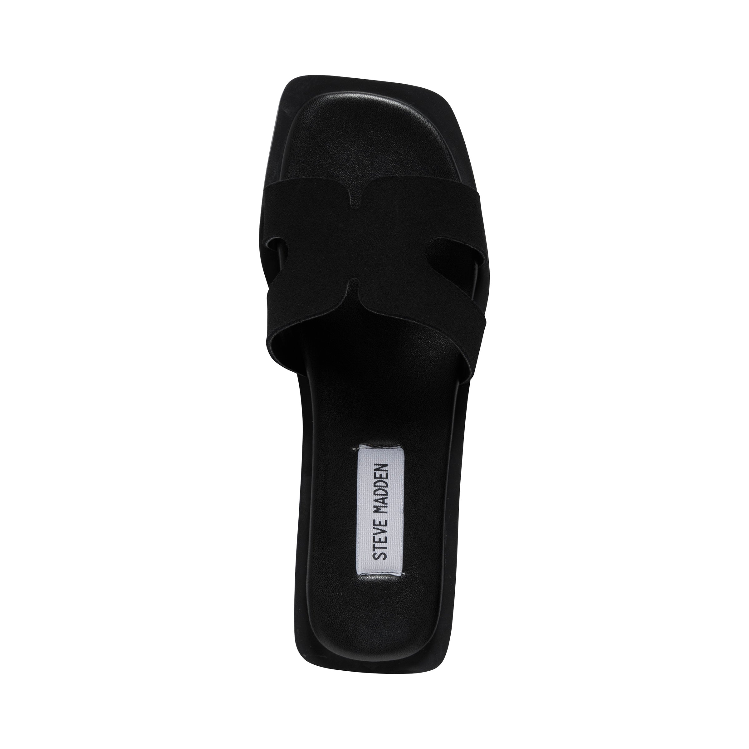 Steve Madden Sofia Slide mules noir suède plates