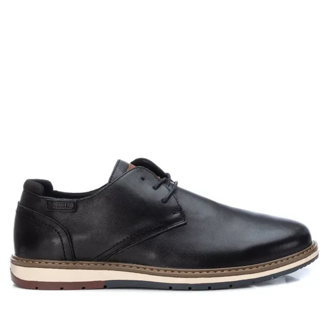 Carmela 16111303 derby homme noir cuir