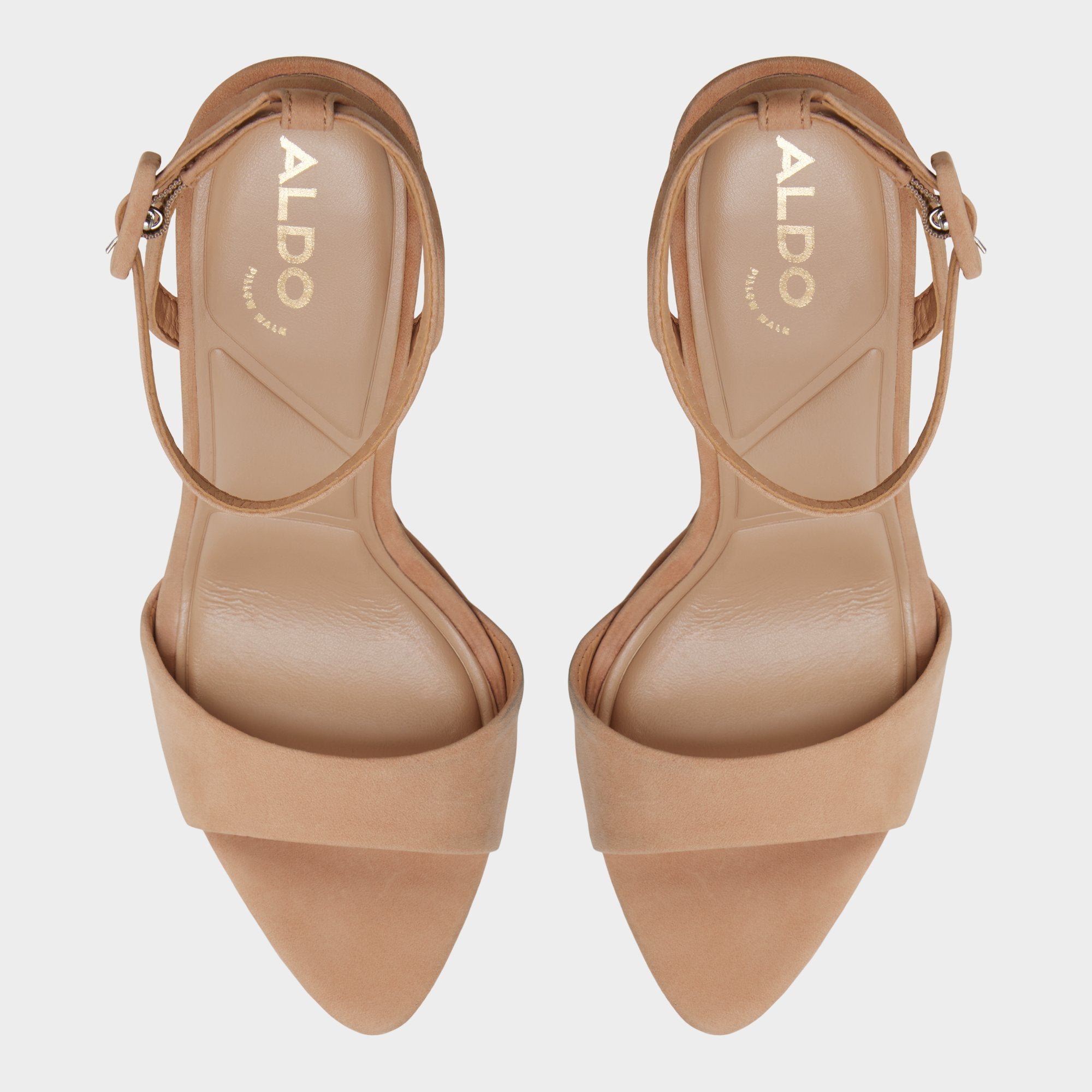 Aldo Ivette basket femme plateforme beige