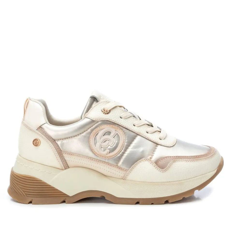 Carmela 16092804 basket femme blanche semelle volume
