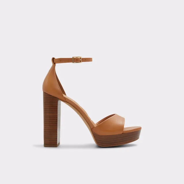 ALDO Enaegyn 2.0 sandales à talon femme marron