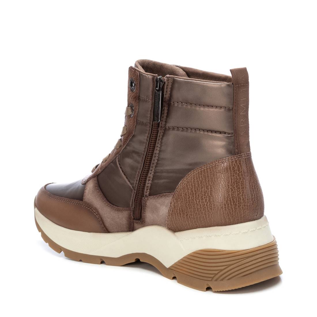Carmela 16092703 baskets montantes cuir zip