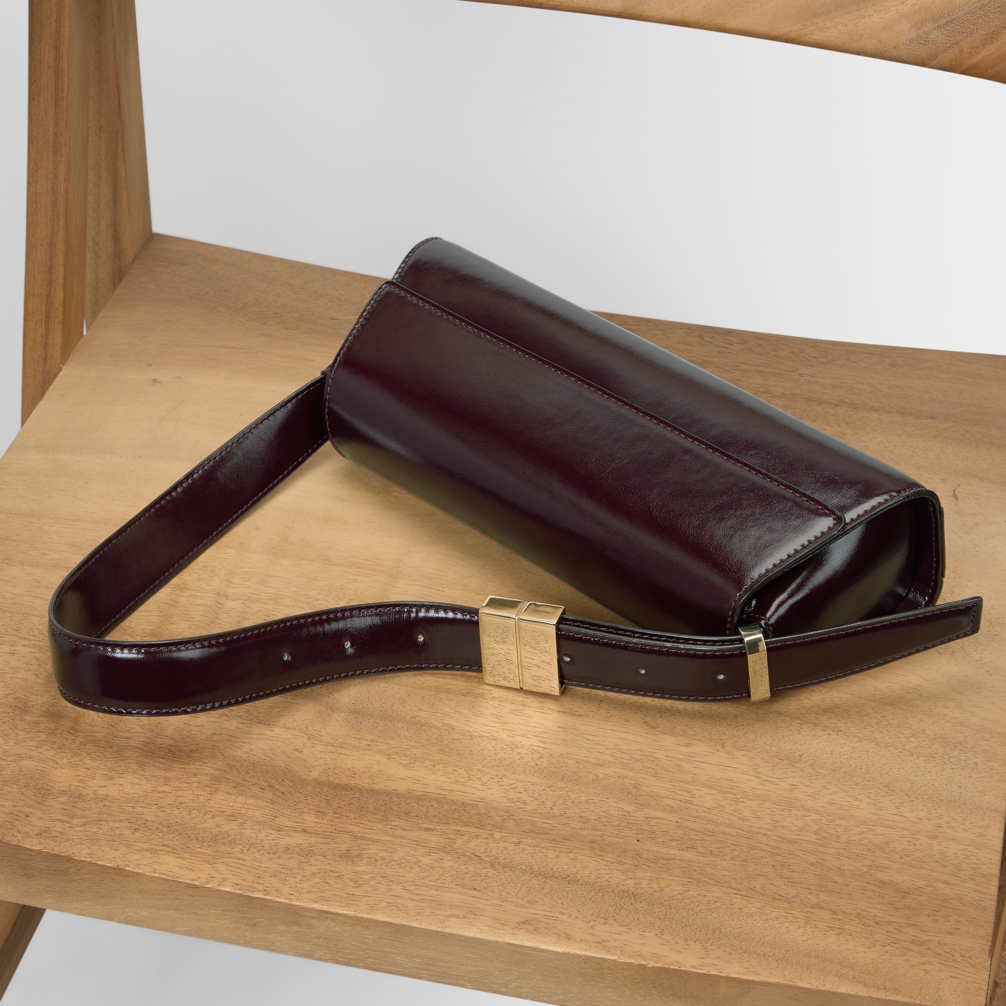 ALDO Malieaax sac baguette bordeaux bandoulière