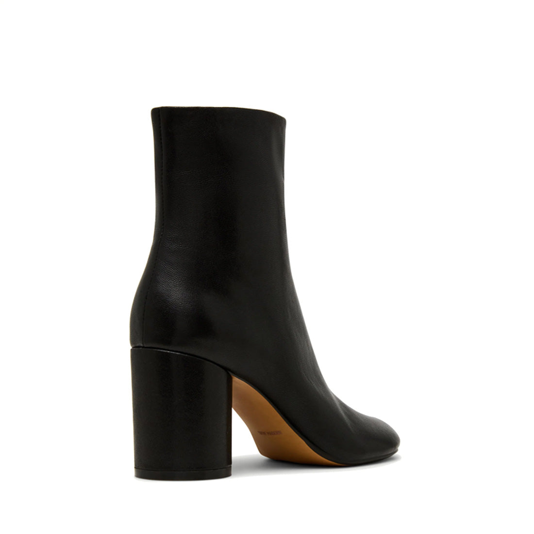 Steve Madden Caro bottes cuir noir talon 8,5 cm