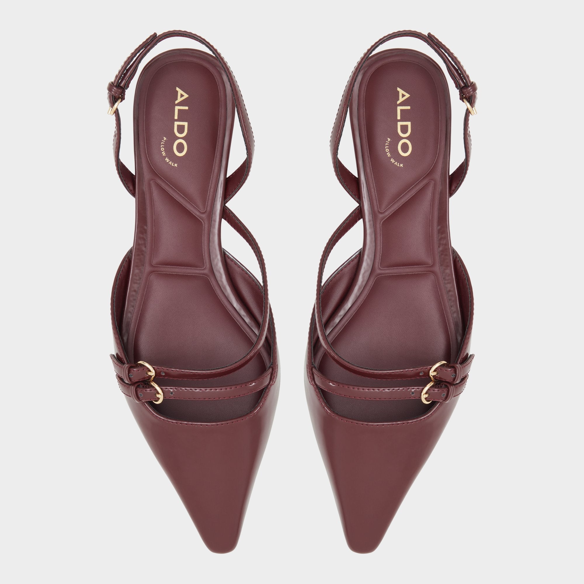 ALDO Alanie ballerines bordeaux slingback