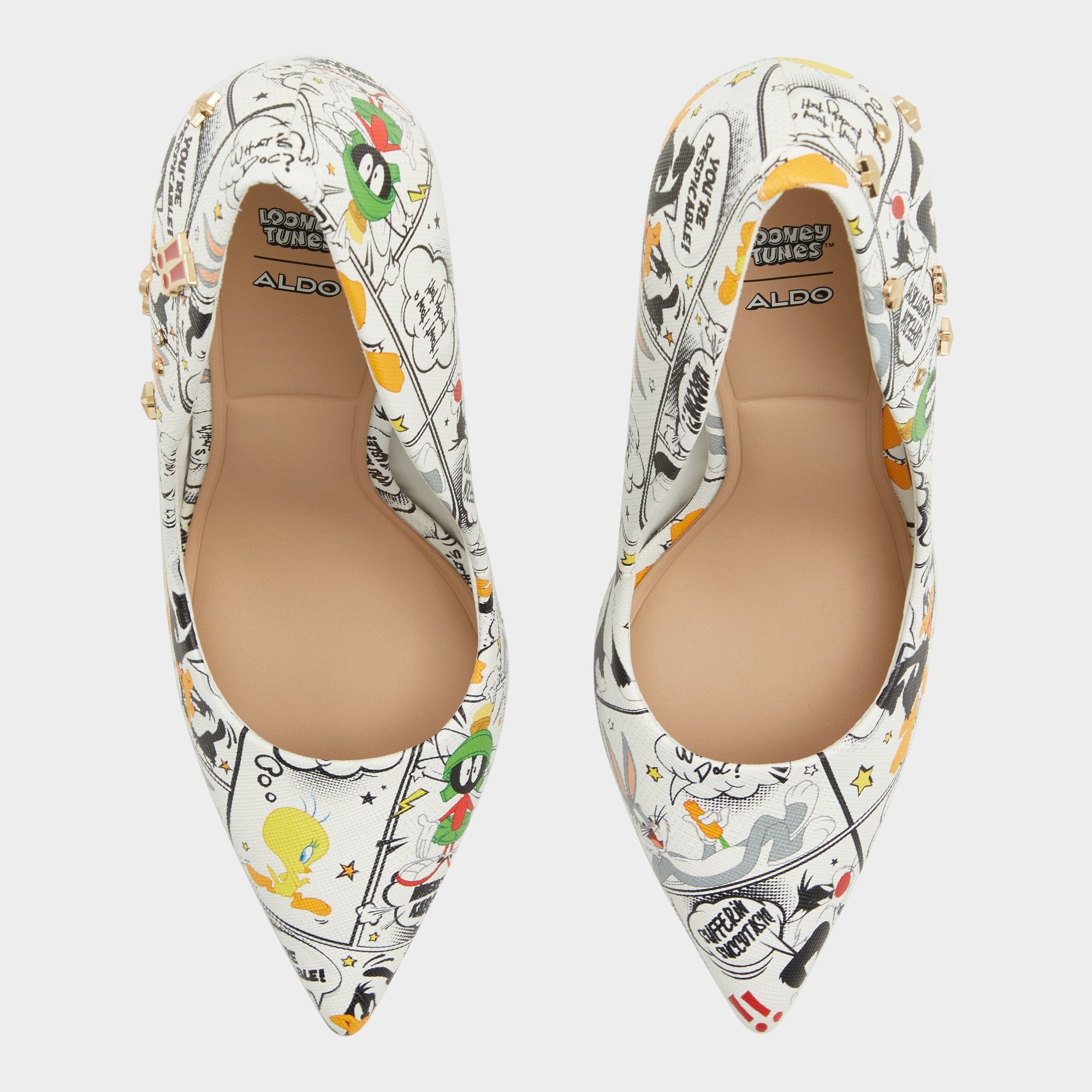 ALDO Ltstessy escarpins imprimé Looney Tunes