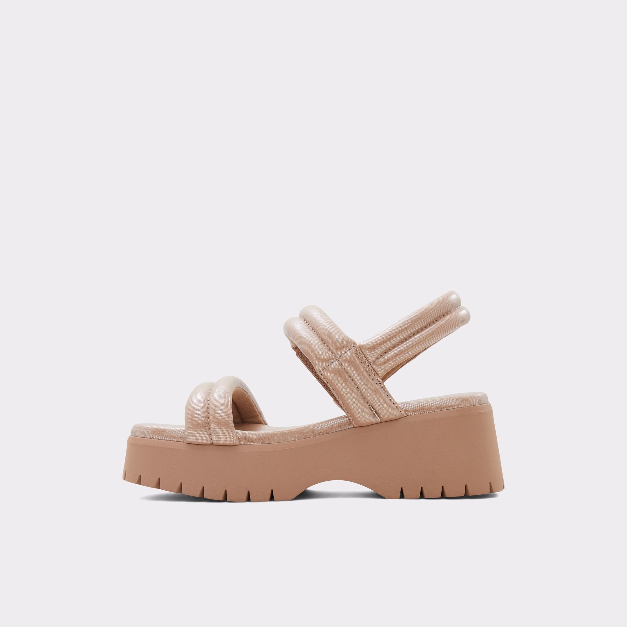 ALDO Mcguire sandales compensées scratch marron