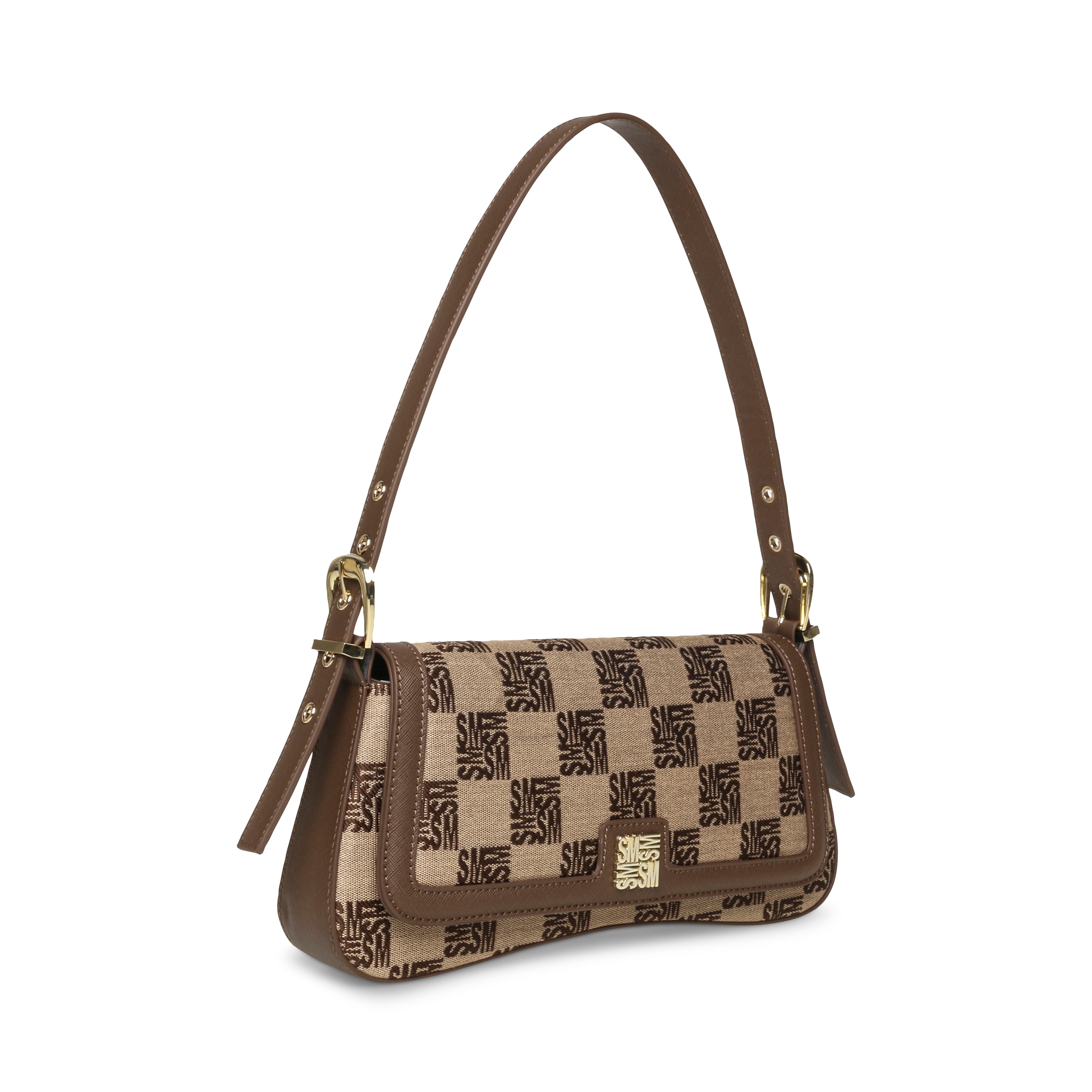 Steve Madden Btwang-14 sac marron doré épaule