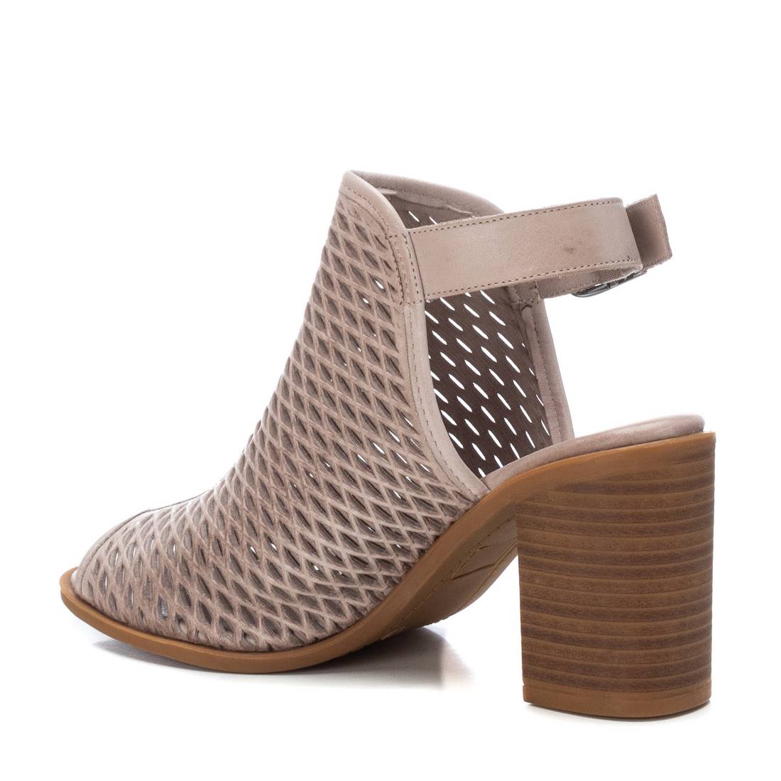Carmela 16064202 sandale cuir blanc talon 9 cm