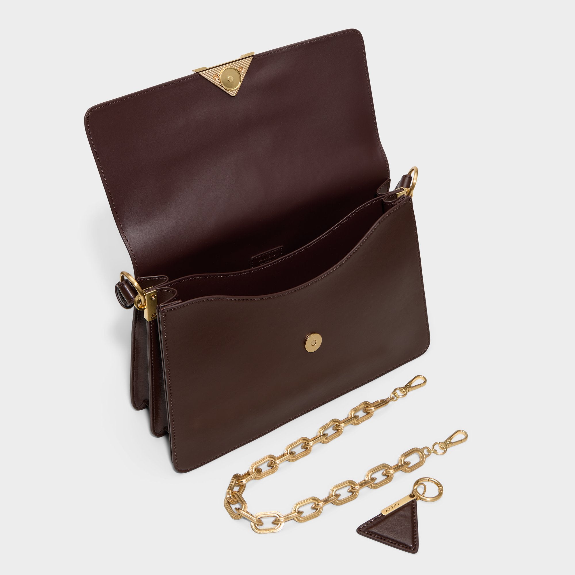 ALDO Luxebag sac à main marron neutre