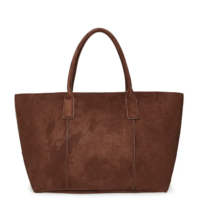 Steve Madden Blexa sac cabas chocolat tissu