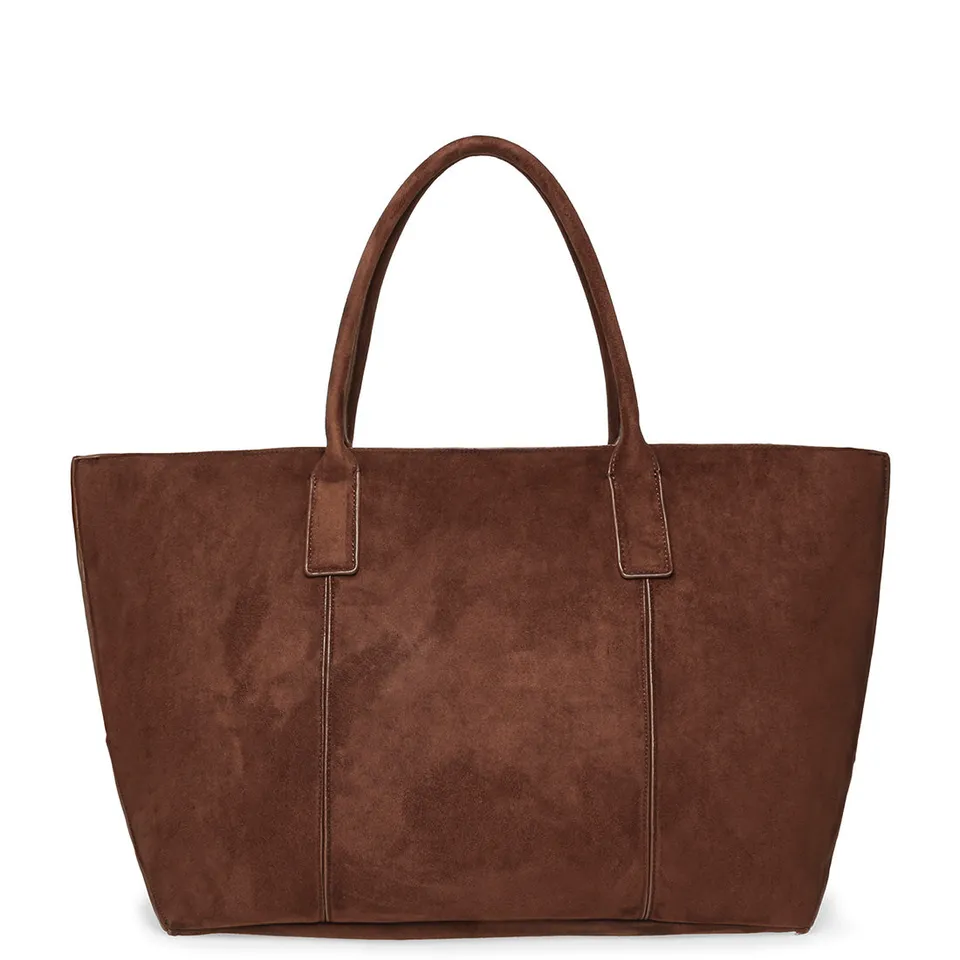 Steve Madden Blexa sac cabas chocolat tissu