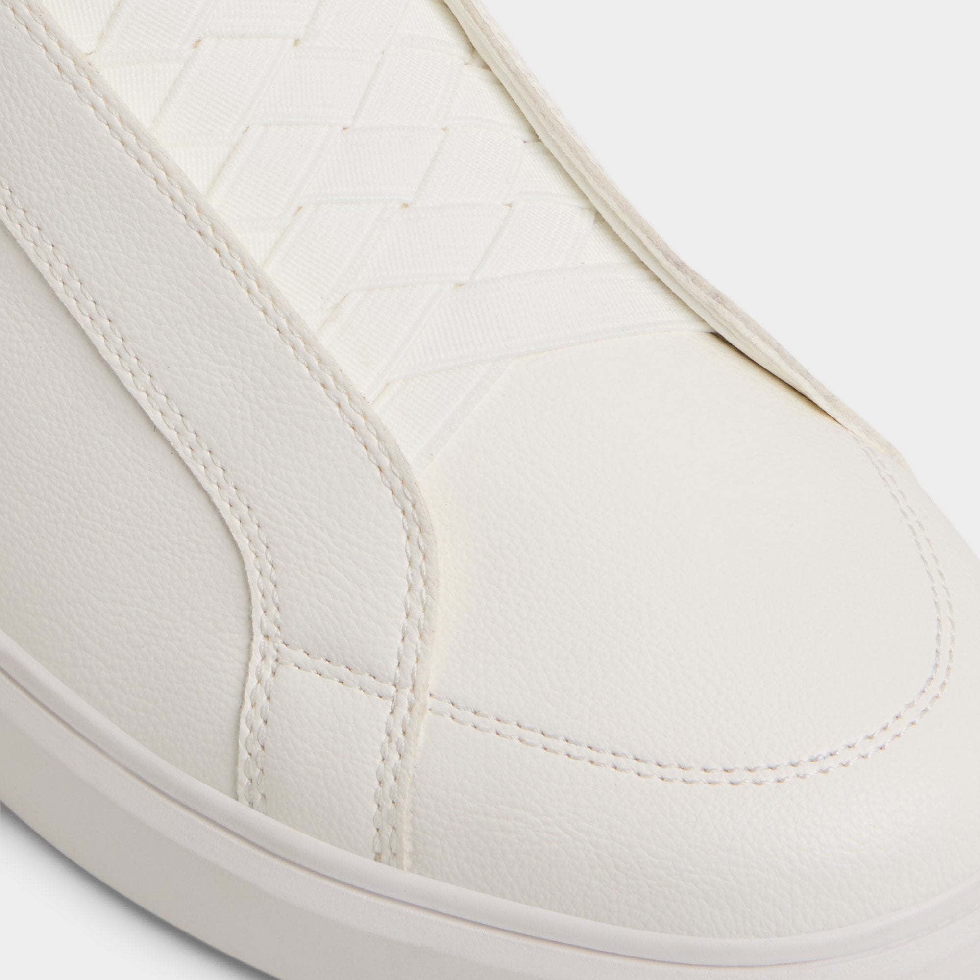 ALDO Jona baskets femme blanches slip-on