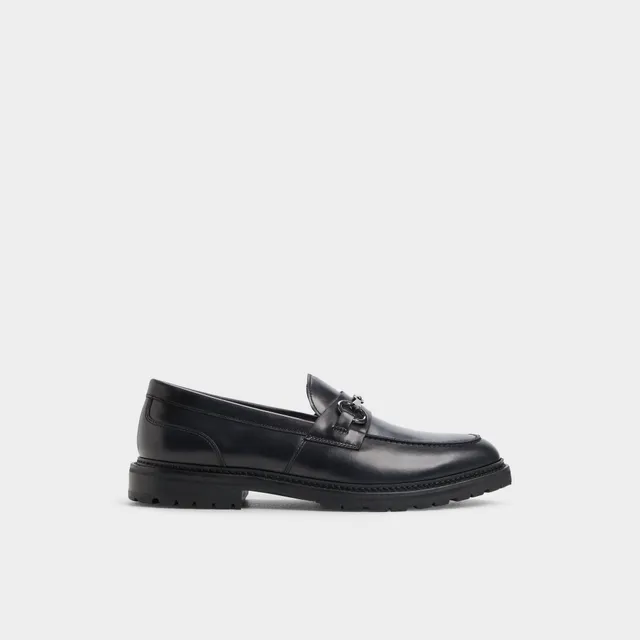 ALDO Hanson mocassins cuir semelle crantée