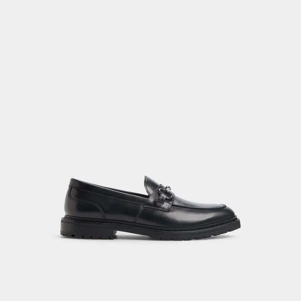 ALDO Hanson mocassins cuir semelle crantée