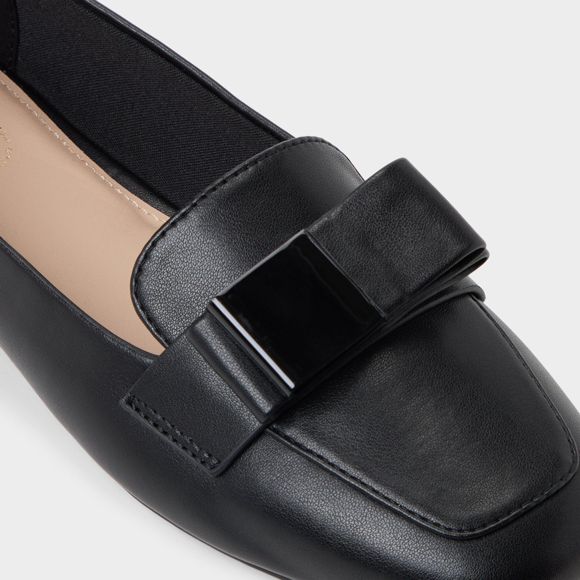 Aldo Talanany baskets mocassins femme noires