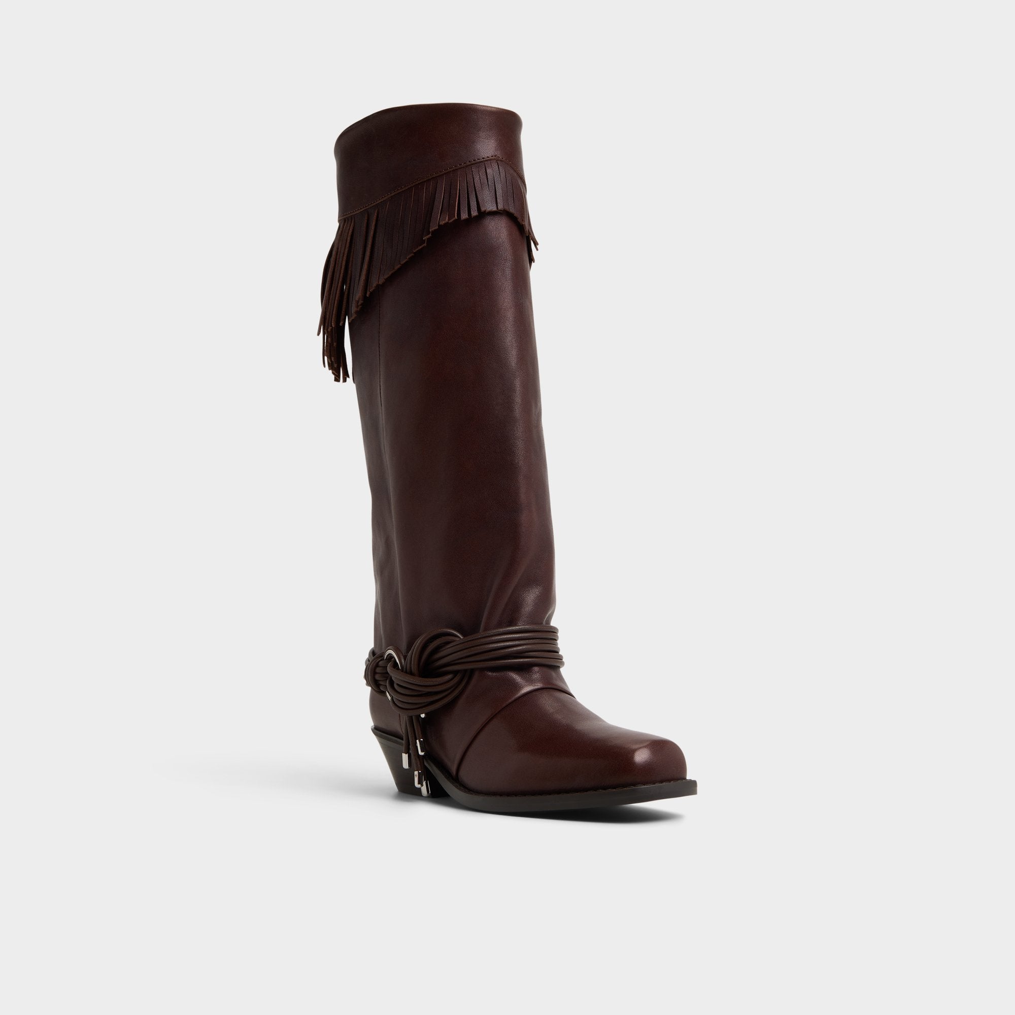 ALDO Longhorn bottes western marron festivals