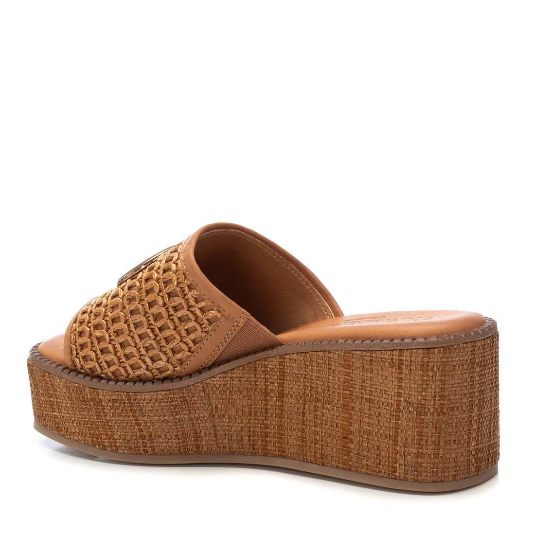 Carmela 16223502 sandale compensée camel 7 cm