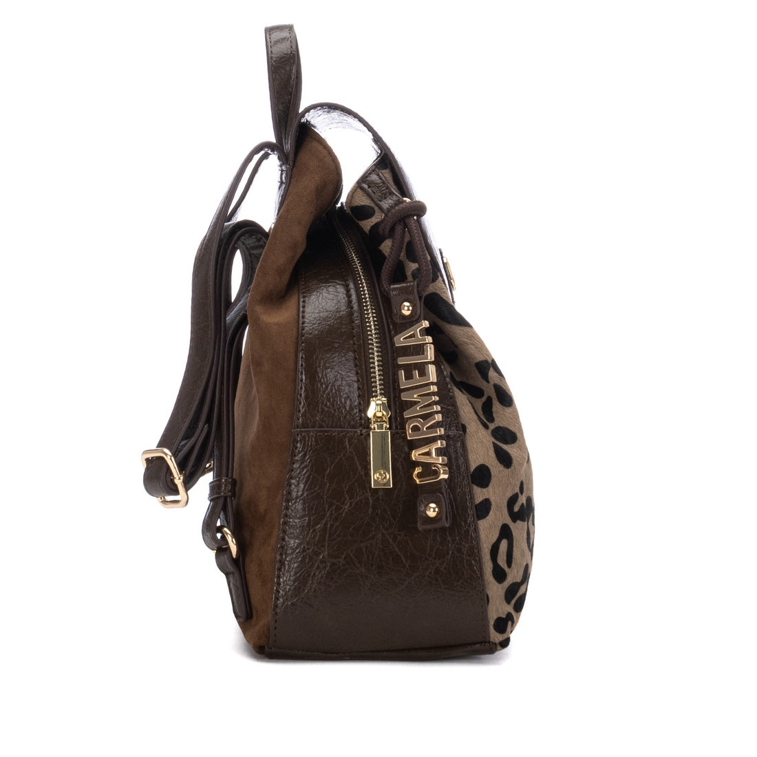 Carmela 18625102 sac à dos taupe animal print