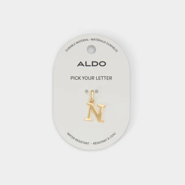 ALDO Initials breloque charm initiale résistant eau