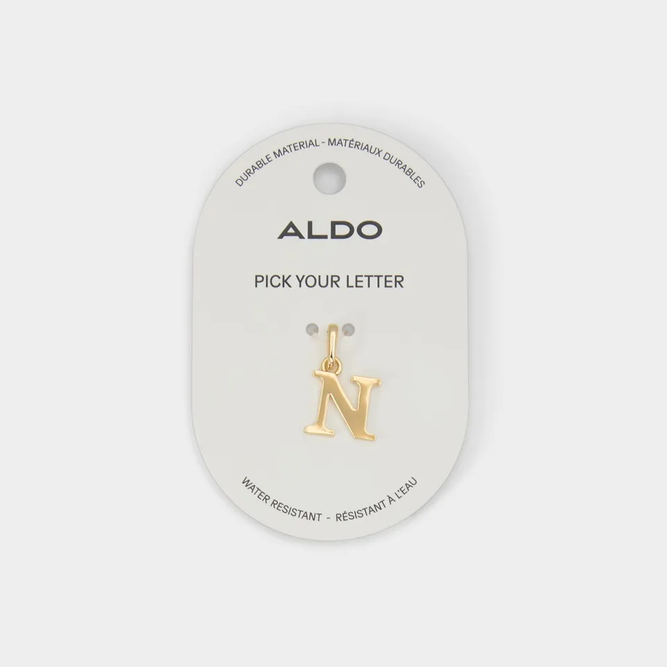 ALDO Initials breloque charm initiale résistant eau