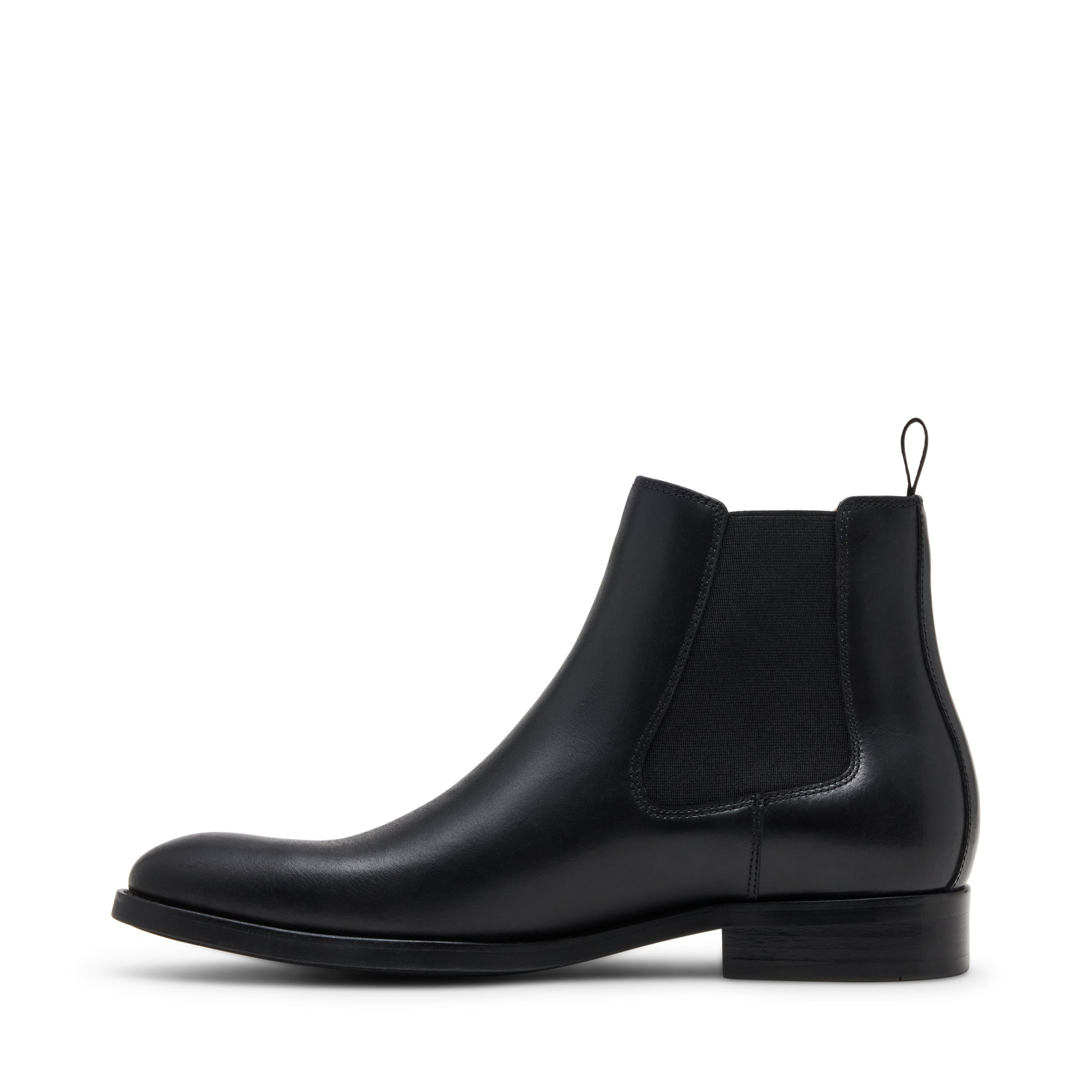 Steve Madden Brompton bottines homme noir cuir