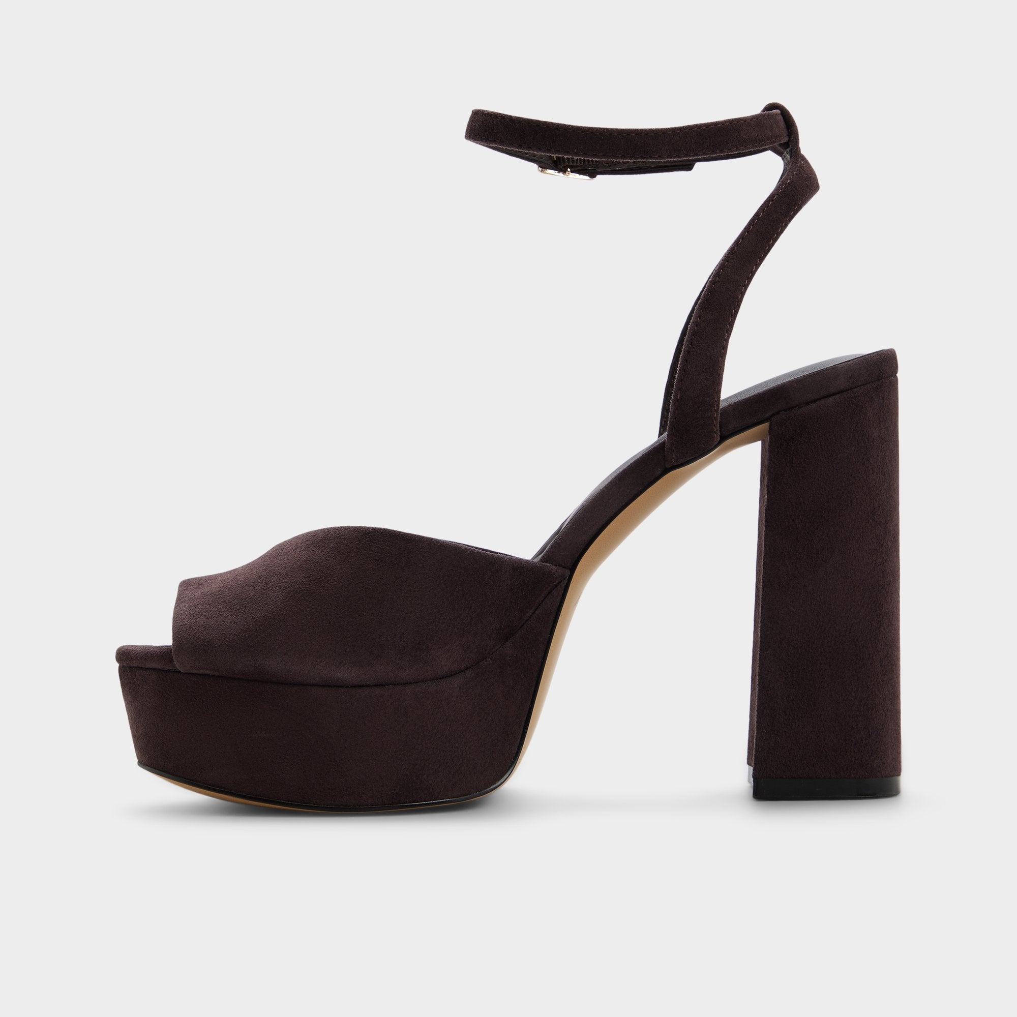 Aldo Monnae escarpins marron talon haut