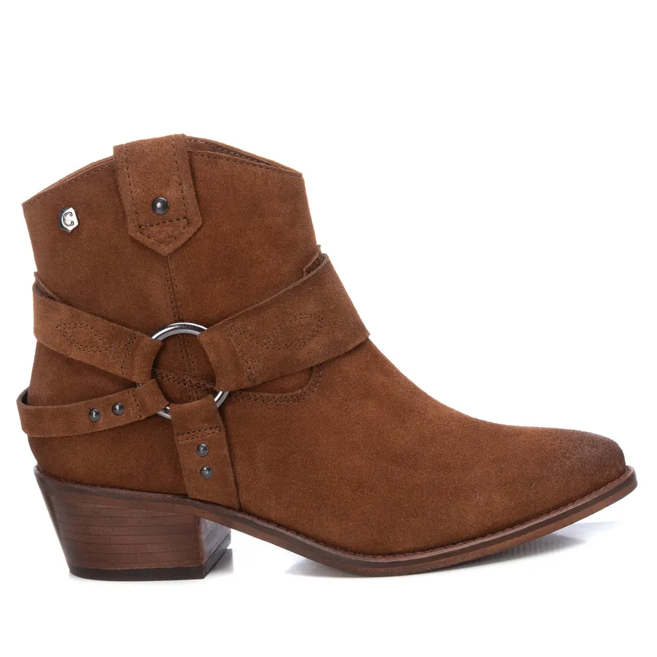 Carmela 16010901 bottine femme marron cuir campera
