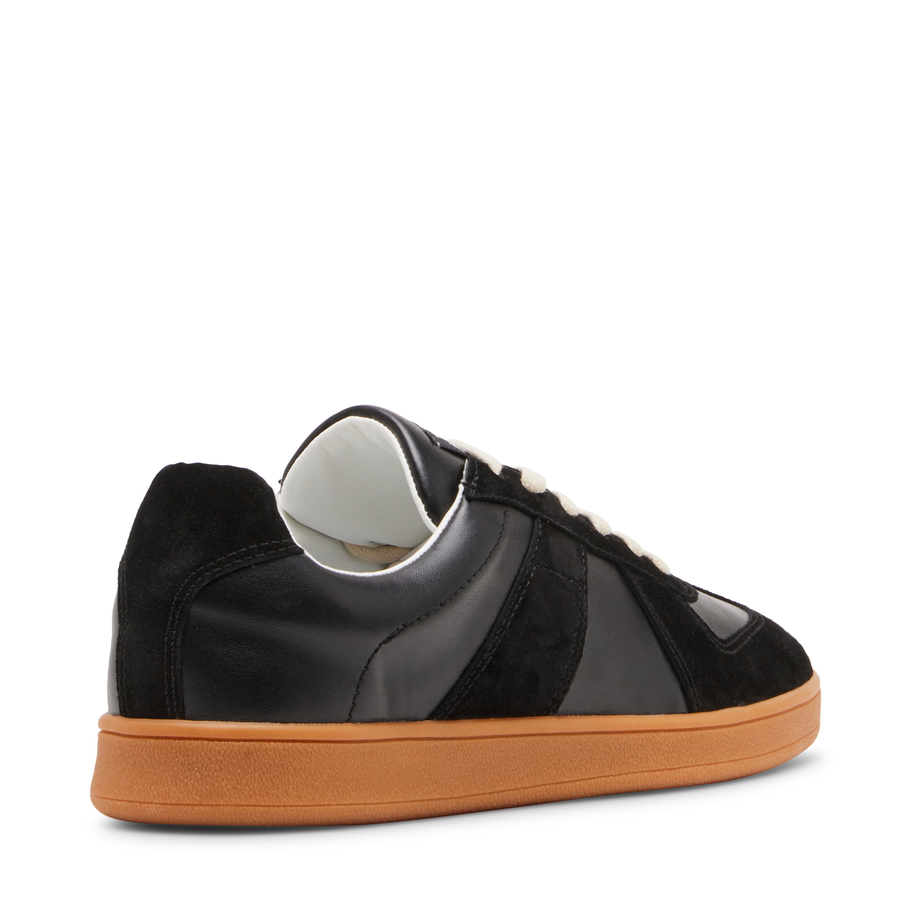 Steve Madden Waltor baskets homme noires cuir lacets
