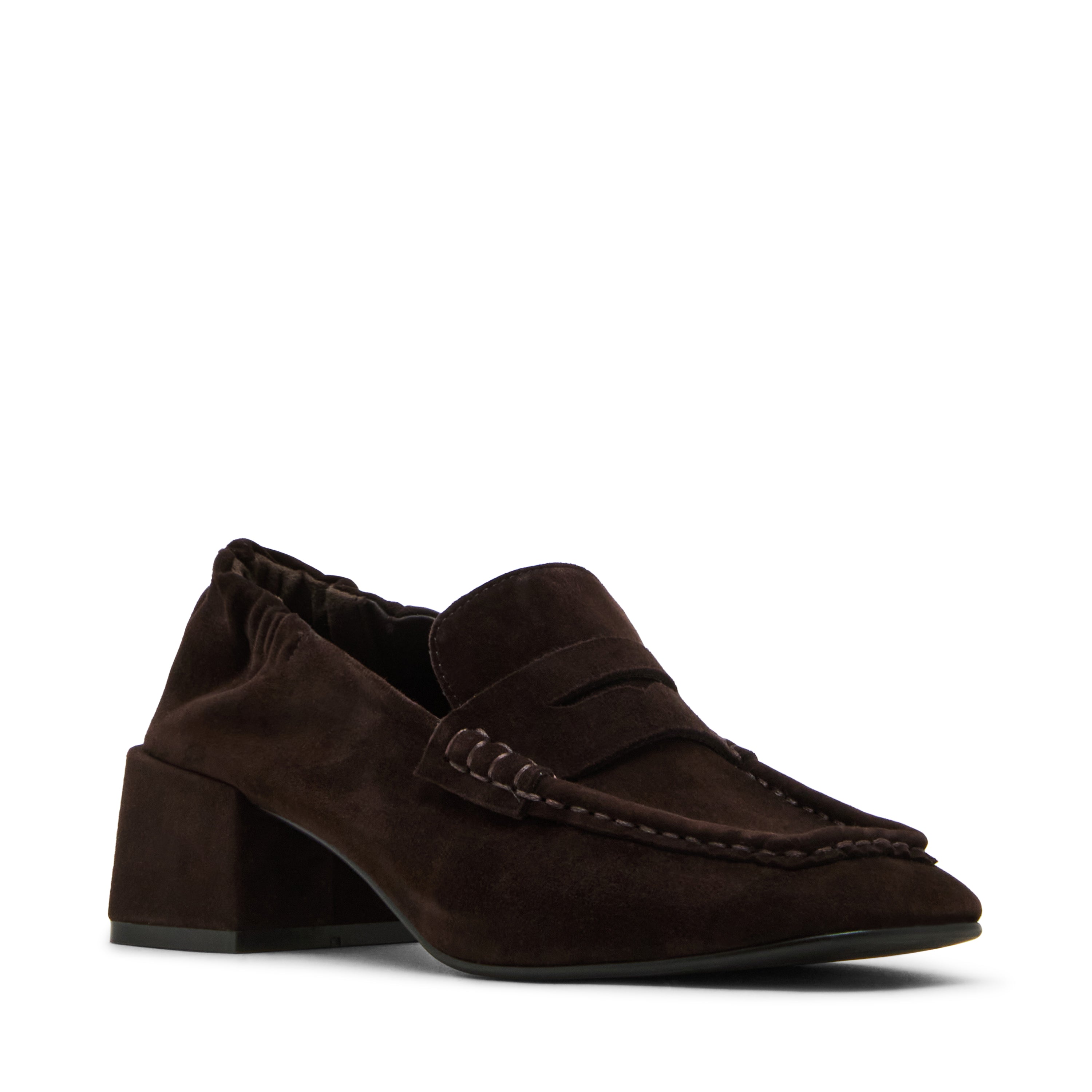 Steve Madden Estee escarpins marron daim