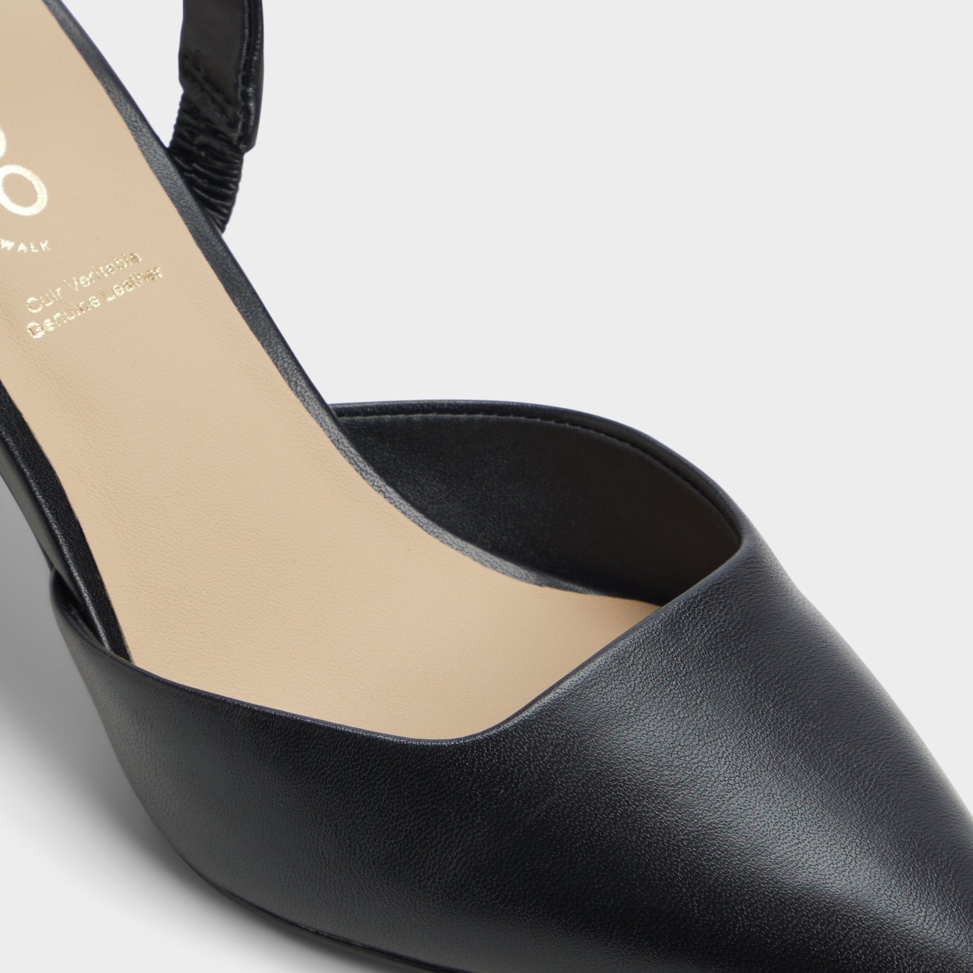 ALDO Basanti slingback petit talon noir