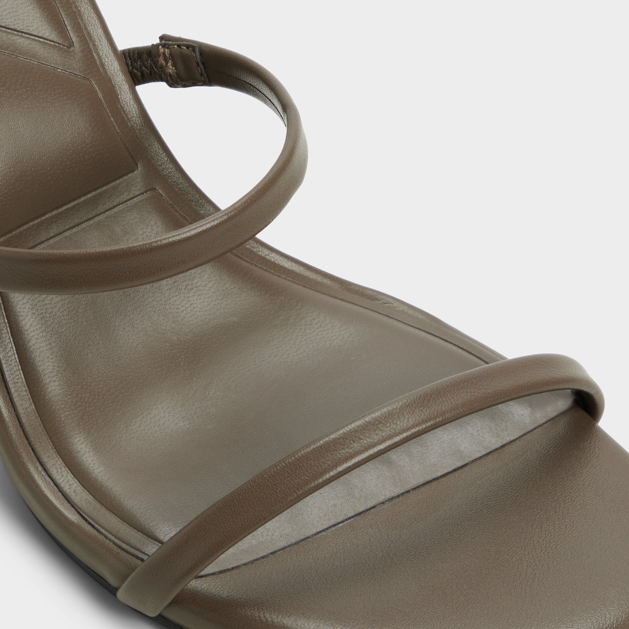 ALDO Avelinda sandales à talon beige