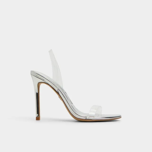 Aldo Quinilynn sandales talons argenté mariage