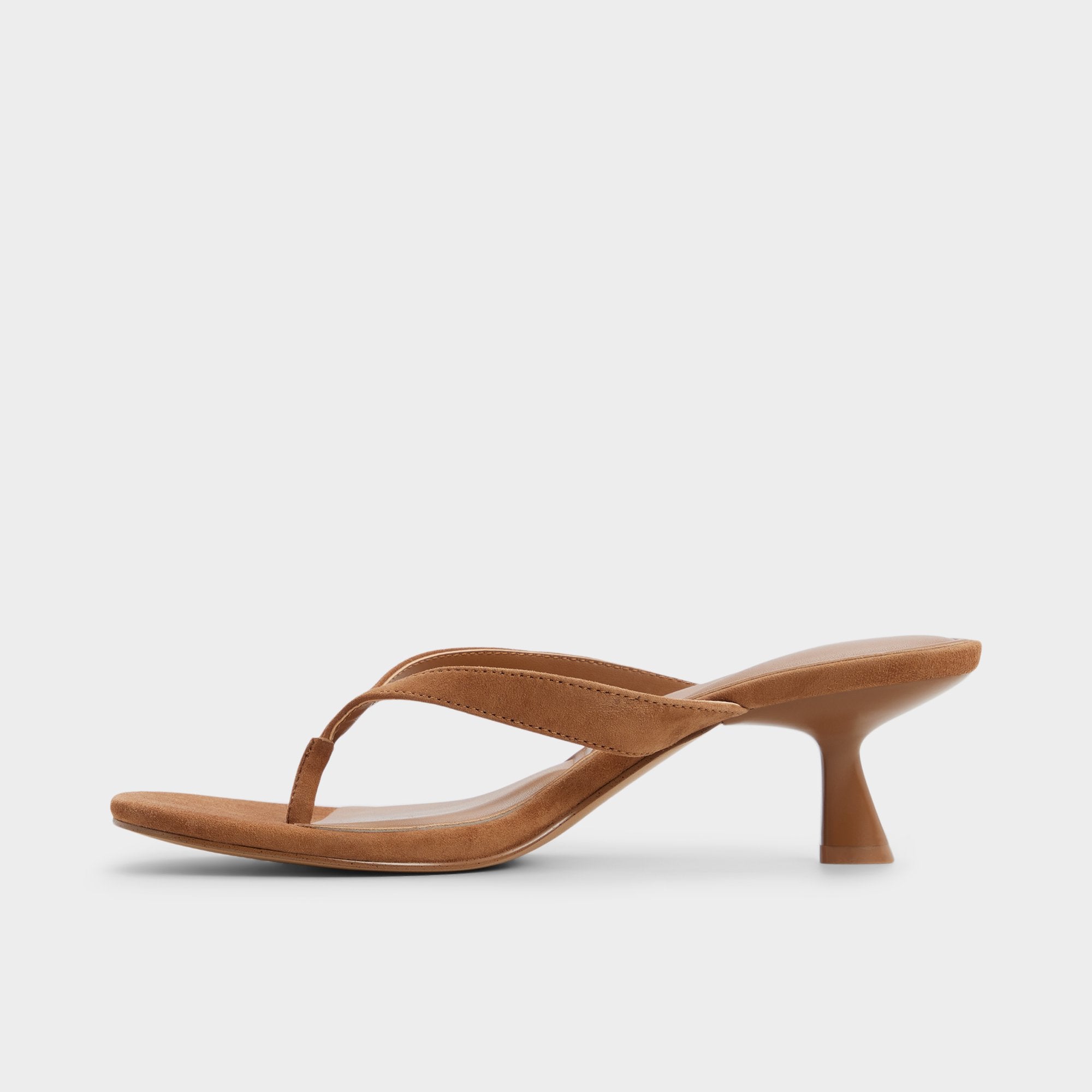 ALDO Jump ballerines petit talon marron