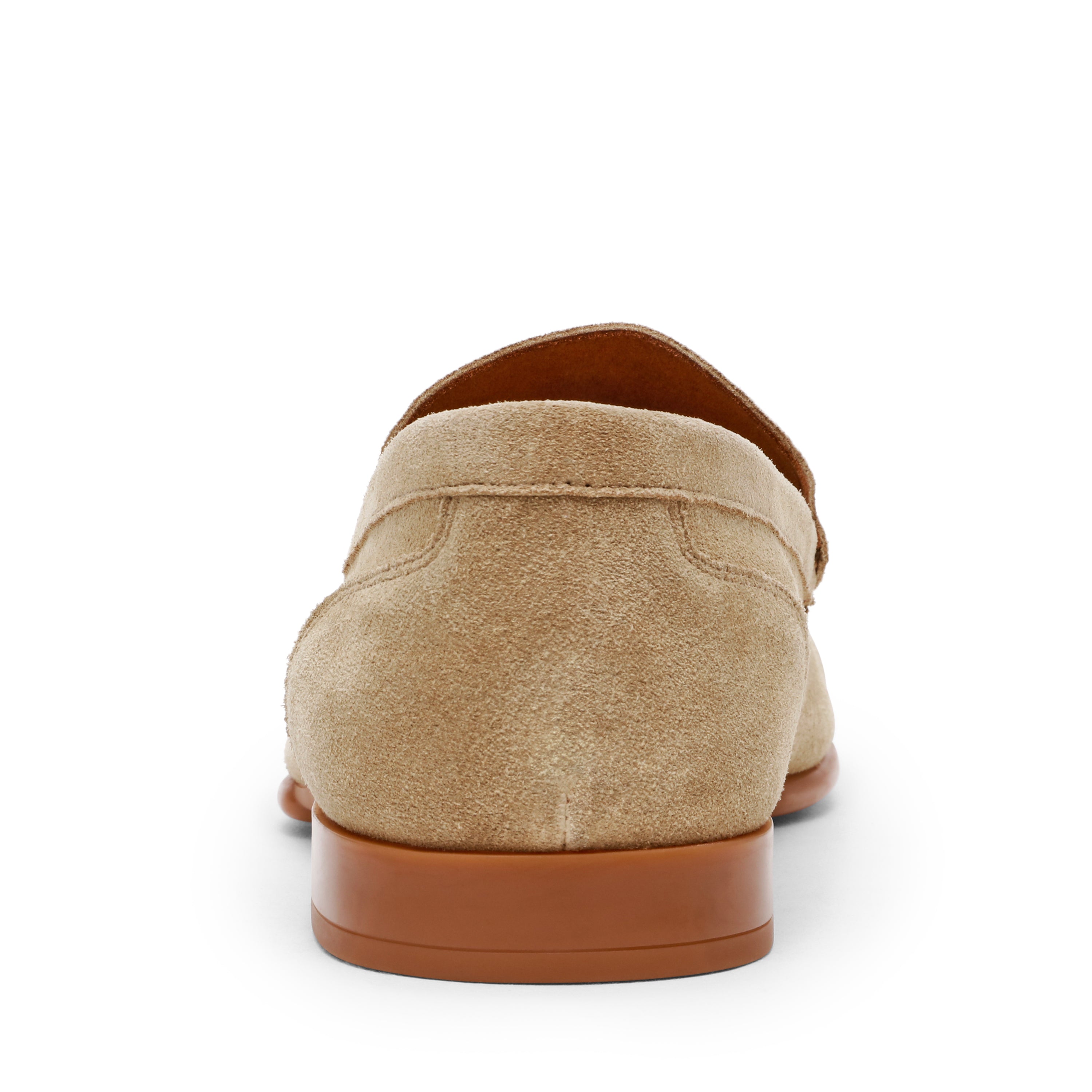 Steve Madden Eirik mocassins homme taupe daim