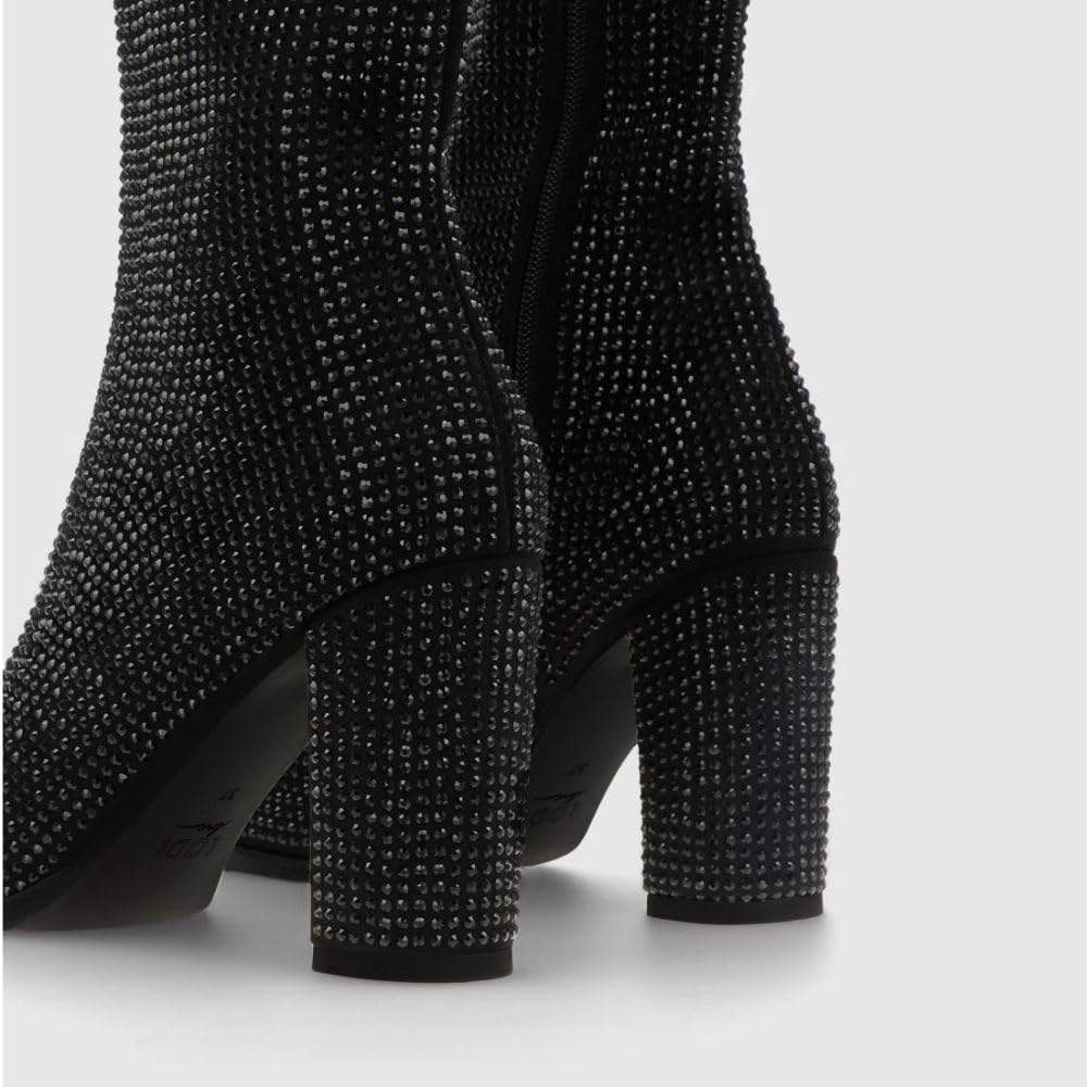 Lodi Vetusa bottines cuir elastiques ornees