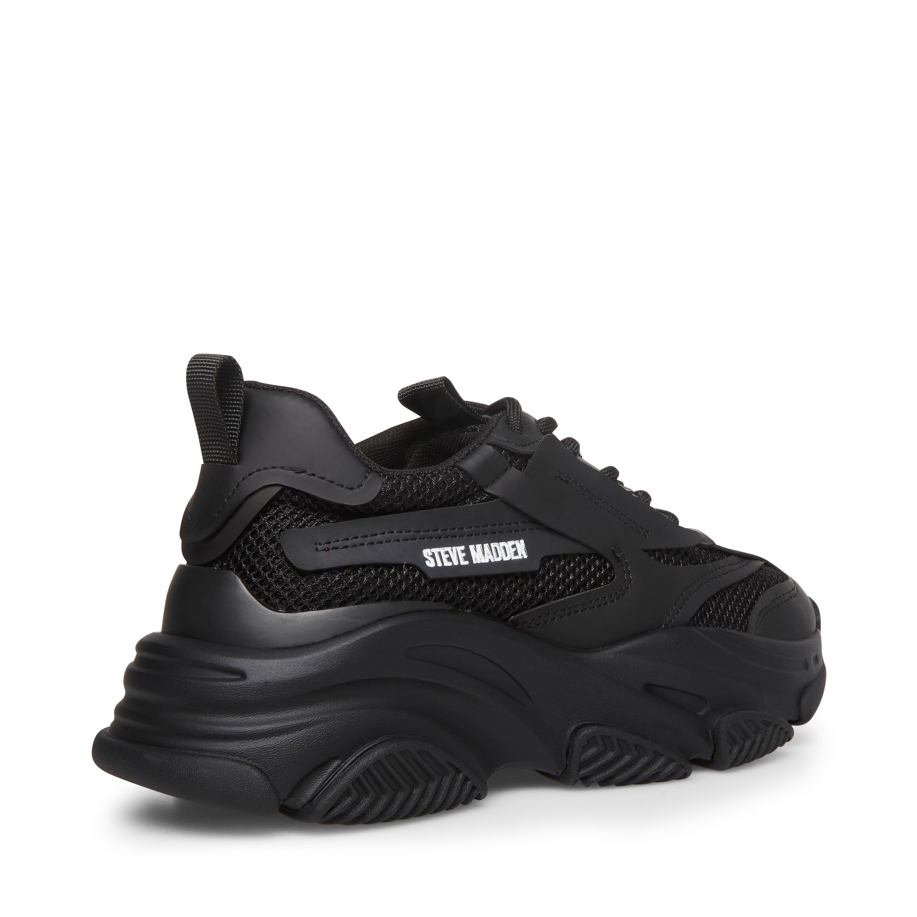 Steve Madden Possession-E basket noir plateforme 7 cm