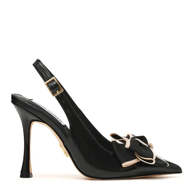 Steve Madden Balina escarpin noir verni slingback