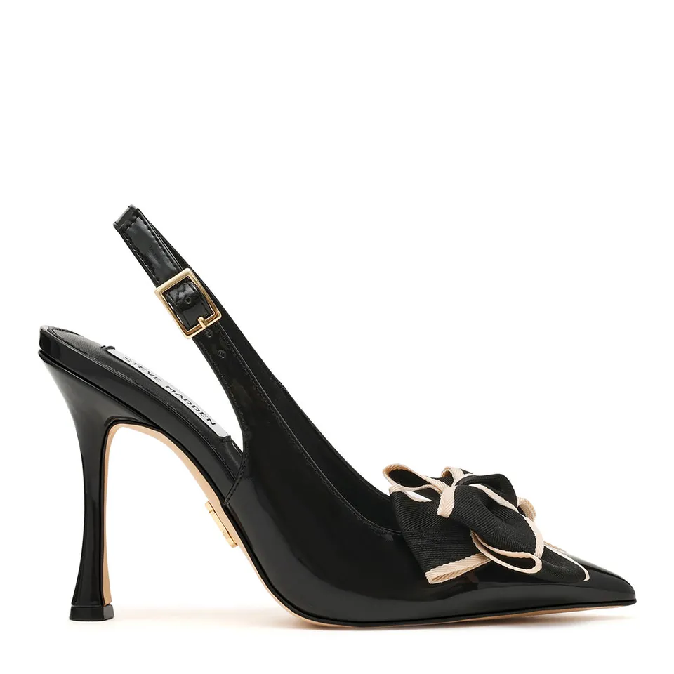 Steve Madden Balina escarpin noir verni slingback