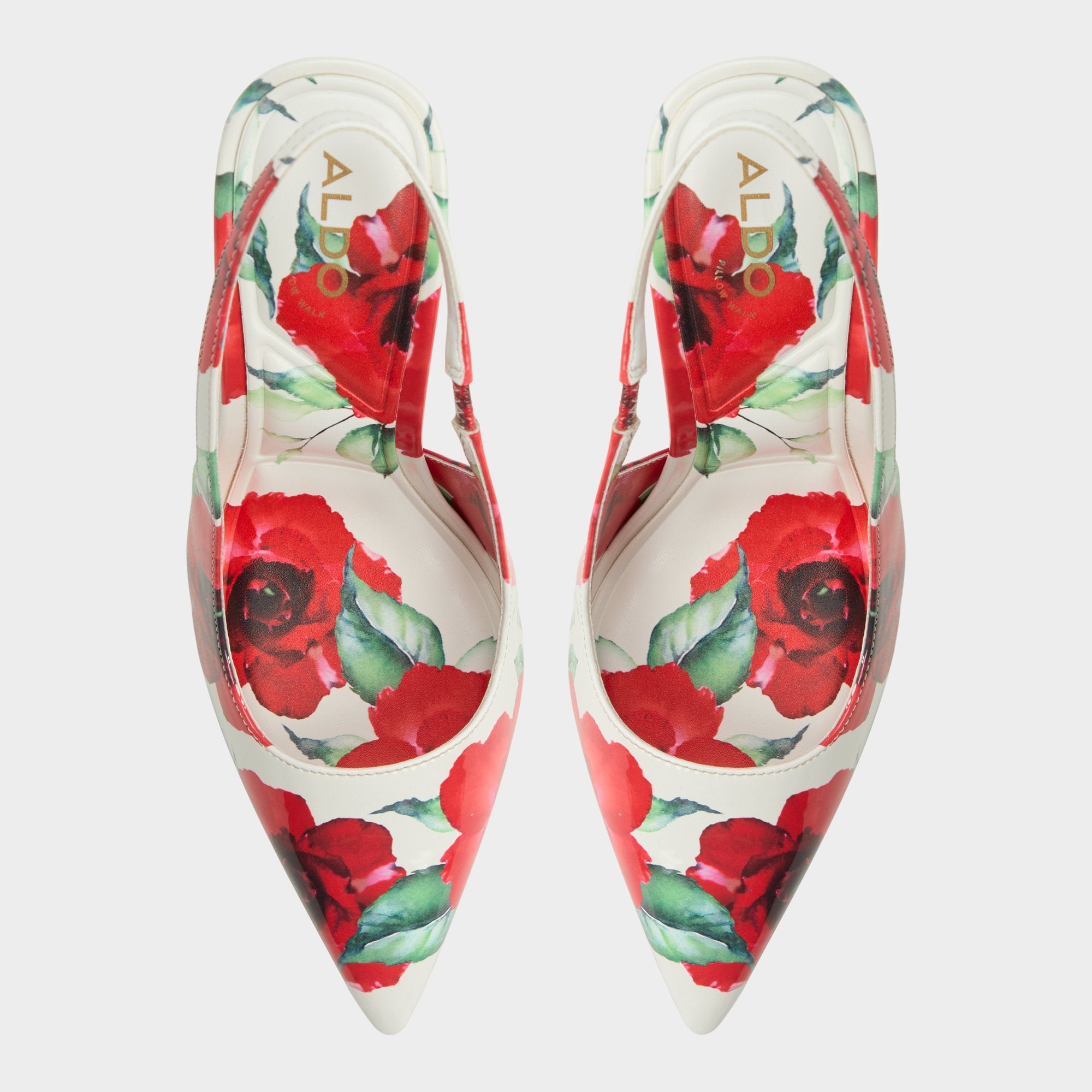 ALDO Lovebloom escarpins fleuris à bride