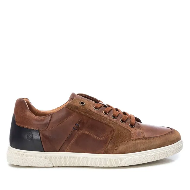 Carmela 16087401 baskets homme marron cuir