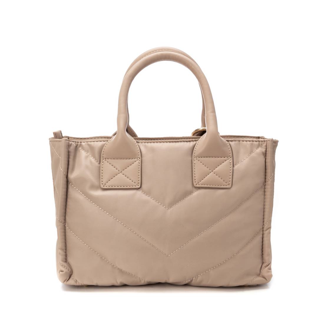 Carmela 18614002 sac bandoulière beige textile