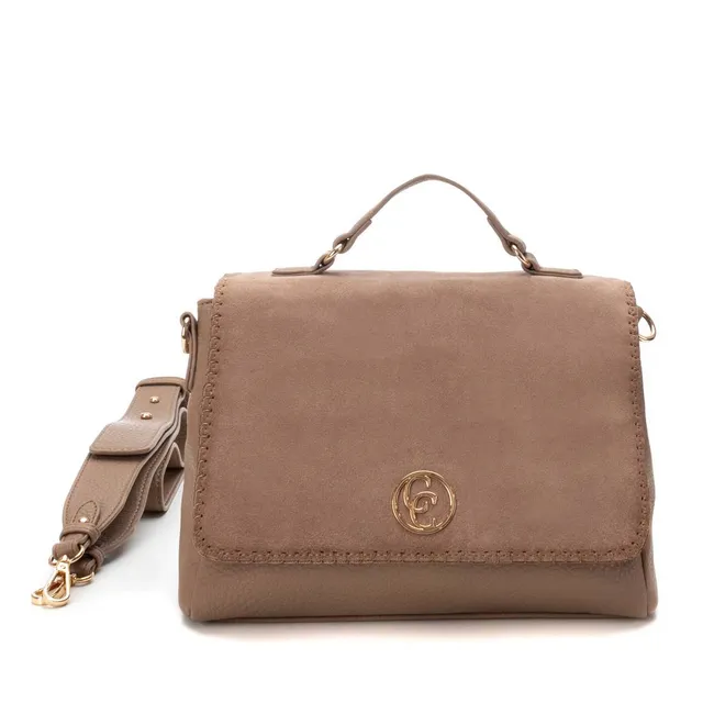 Carmela 186143 18614301 sac bandoulière taupe