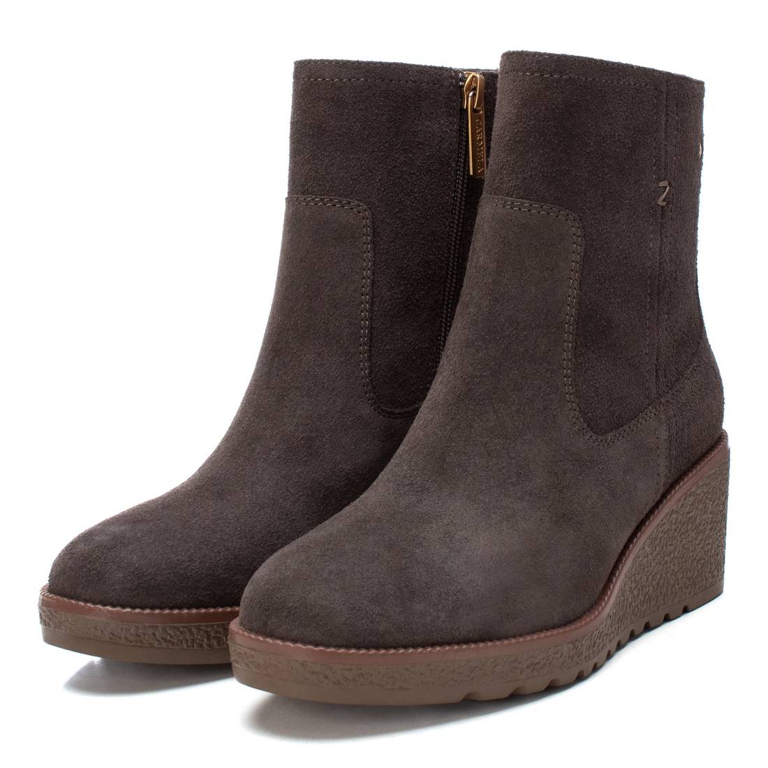 Carmela 16192006 bottines gris compensé 7 cm