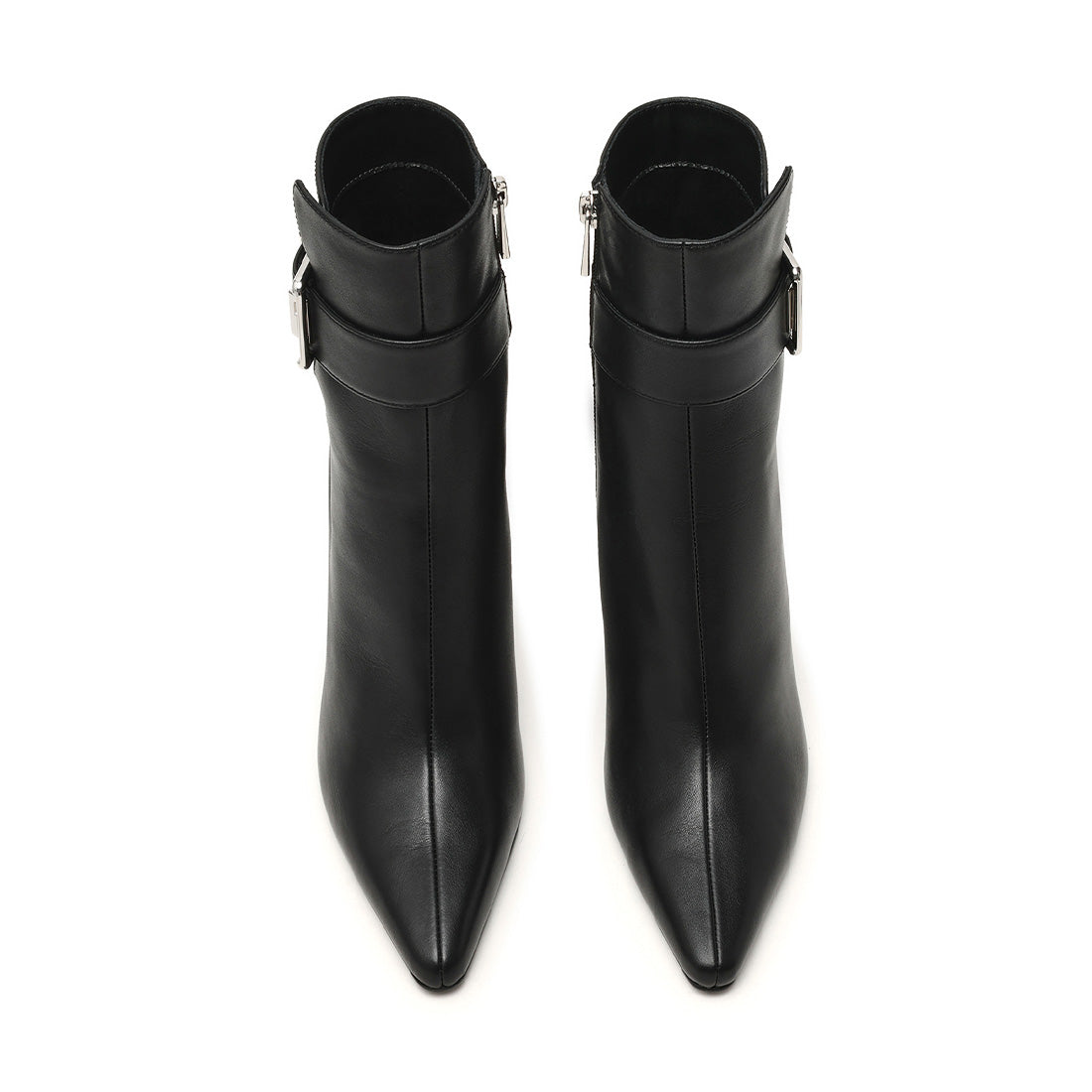 Steve Madden Sultri bottines cuir noir talon 8 cm