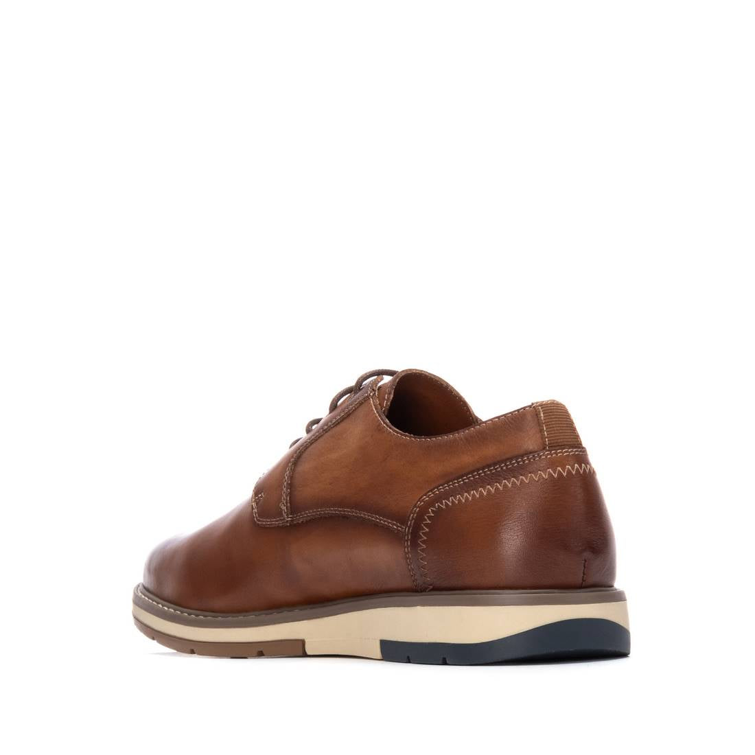 Carmela 16267801 chaussure ville homme cuir camel