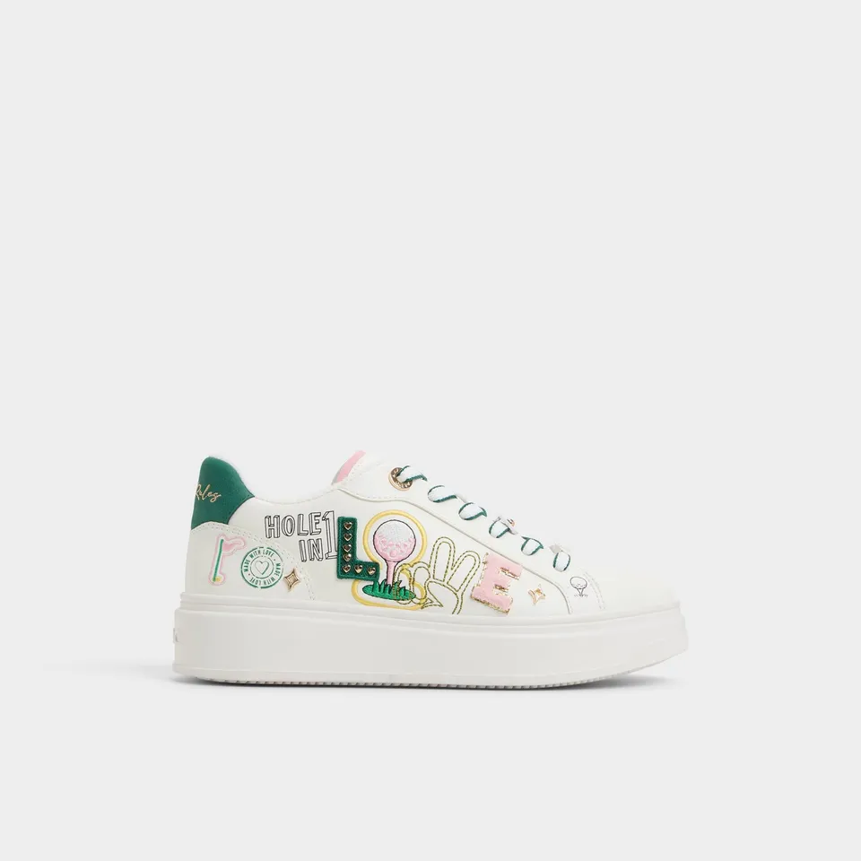 Aldo Foremore sneakers cuir à plateforme coussinée