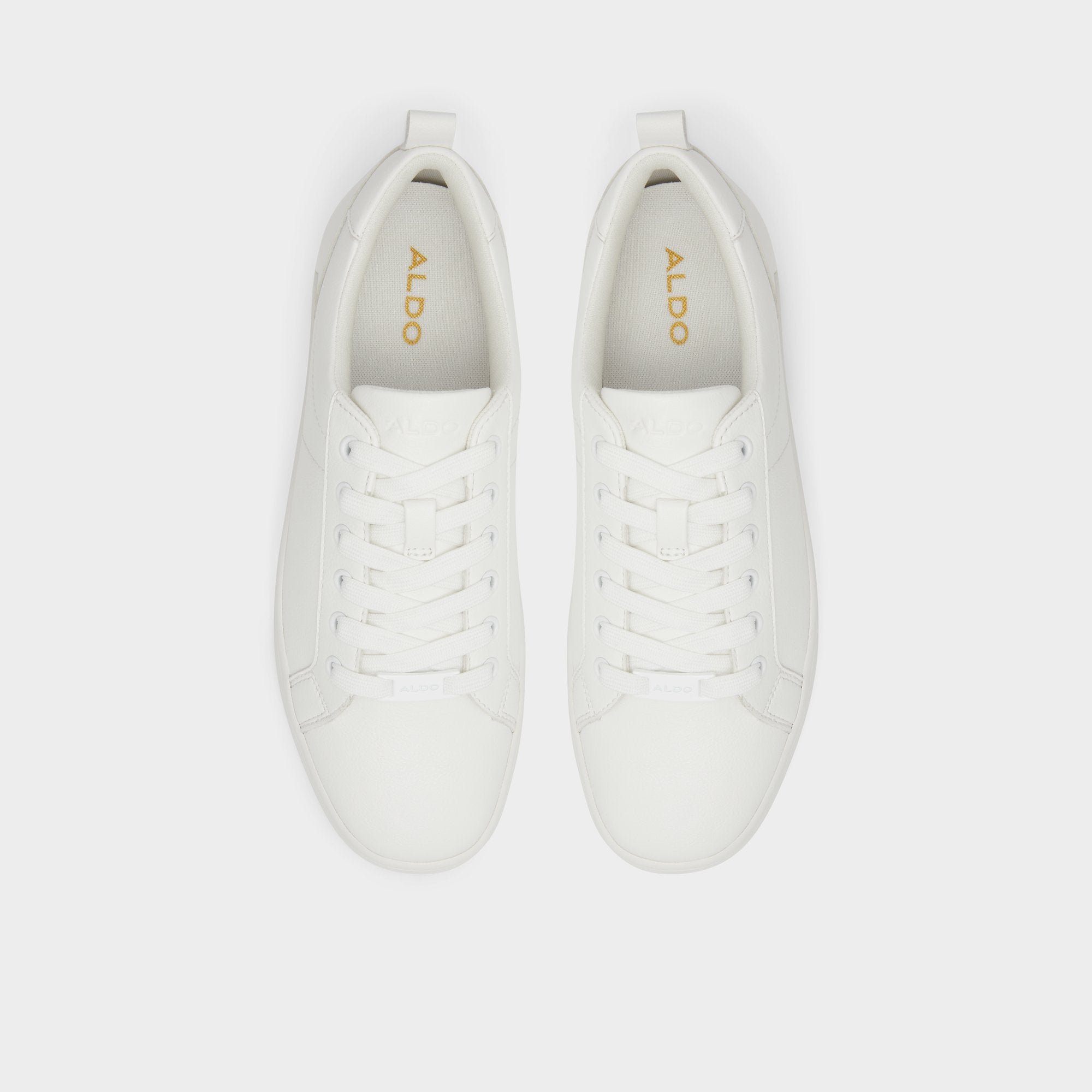 ALDO Meadow baskets blanches minimalistes