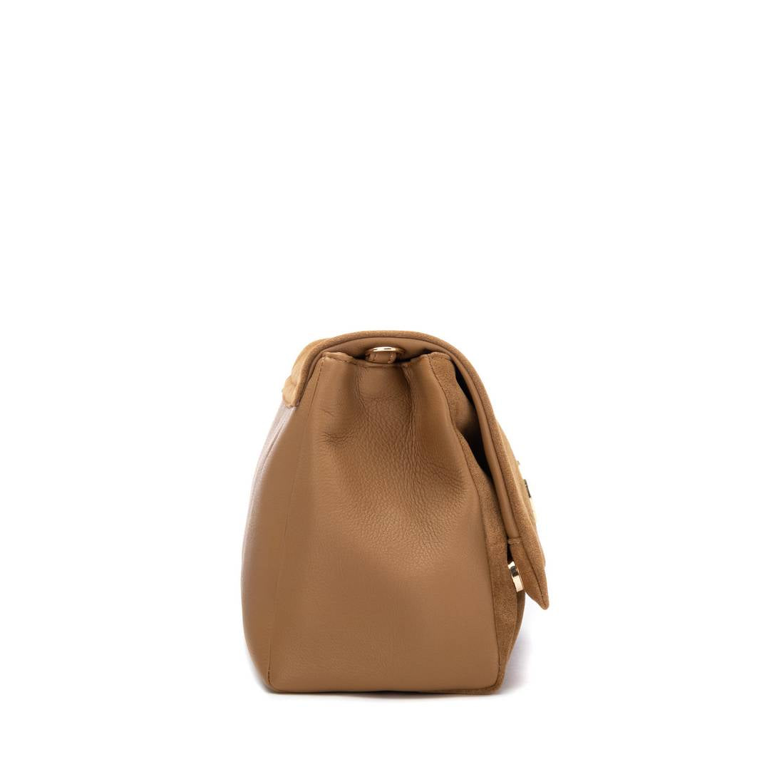 Carmela 18620102 sac bandoulière camel cuir véritable